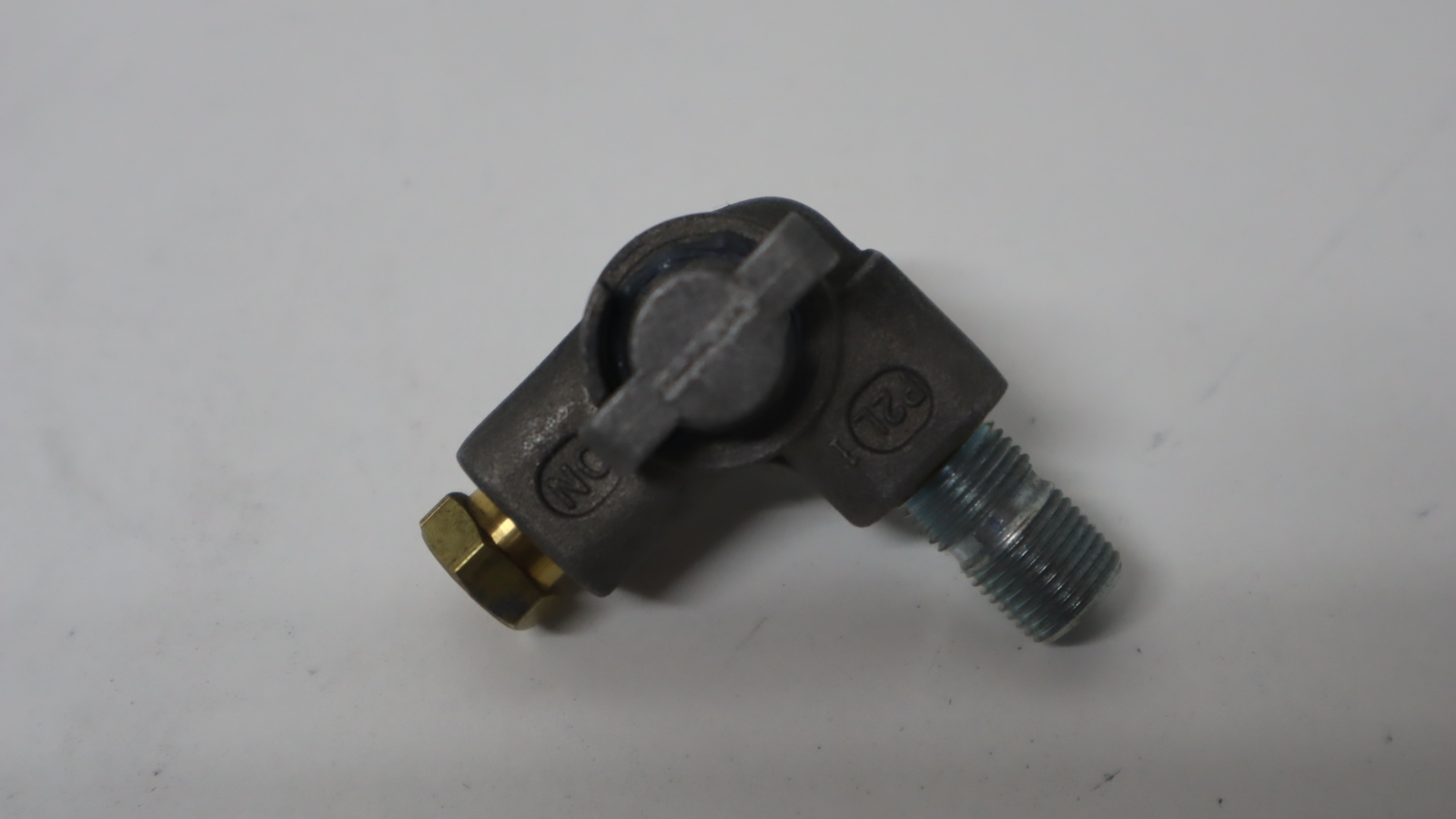 Burner valve f/gas brooder